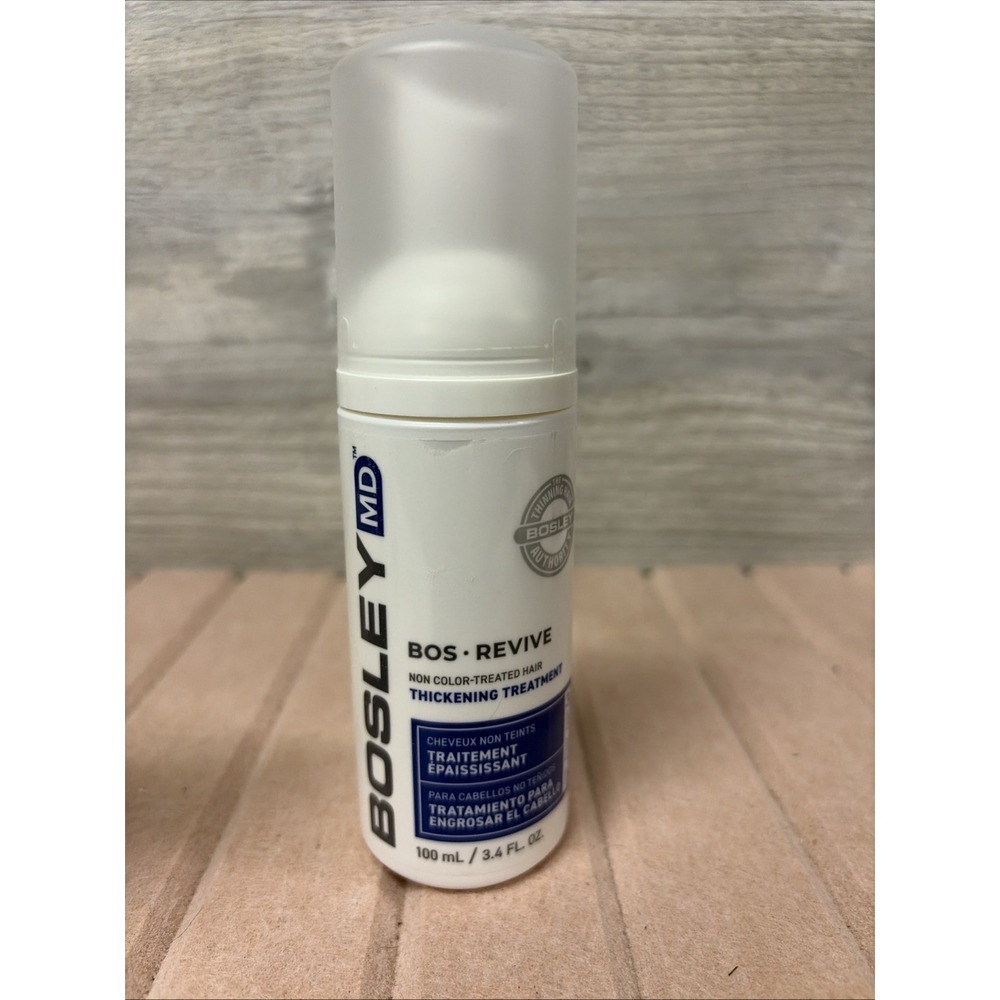 Bosley MD Revive Thickening Treatment for Non Color-Treated Hair 3.4 oz. (E6)